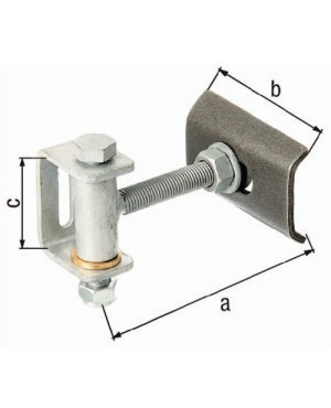 Torband 132x100x70mm STA roh GAH