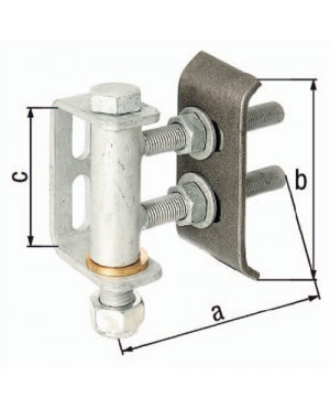 Torband 135x136x101mm STA roh GAH