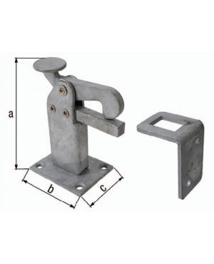 Torfeststeller STA verz.6/5,5mm GAH