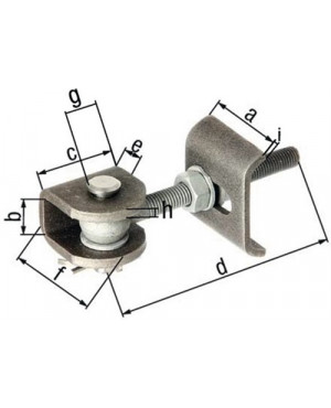 Torband 80x36x70x150x 36x65x10x8mm STA roh Btl.GAH