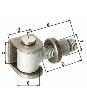 Torband 72x50x44x35mm STA roh GAH
