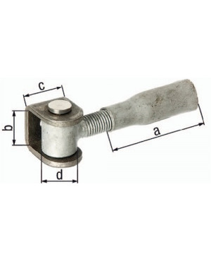 Torband 75x42x30mm STA roh GAH