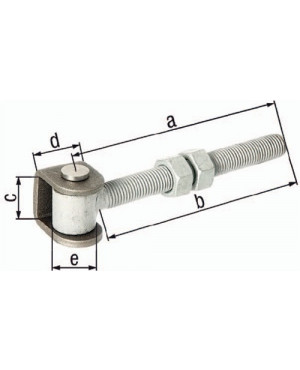 Torband 153x145x42x30mm STA roh GAH