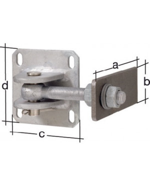 Torband 170x60x120x120mm verz.GAH