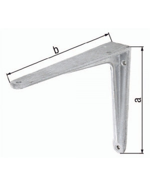 Konsole L.300mm H.250mm Alu-Guss Trgf.90kg GAH