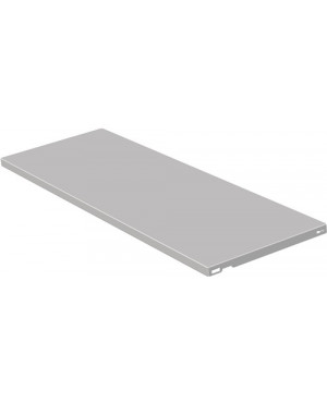 Stahlfachboden B.800mm T.250mm STA weißalu.