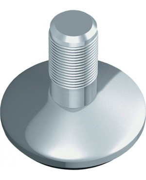 Reg.Schrau. 11606-00001 STA chrom M 10 Möbelfuß 30kg