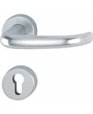 FS-Garnitur San Fran.FS-1301/42H/42HS AP Alu.F1 D/D f.TS 40-65mm PZ DIN L/R