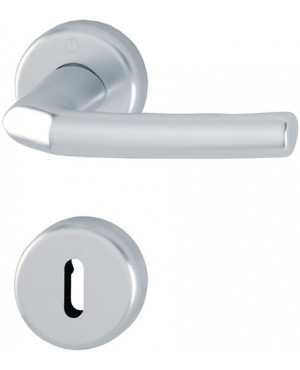 Rosettengrt.Birm.1117/17KV/17KVS Alu.F1 rd.OB DIN L/R D/D HOPPE