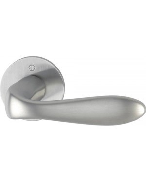 Türdrückerpaar Genova M1535/849N MS F42/F69 m.Drückerrosetten VK 8mm