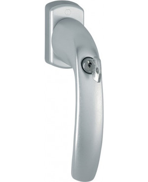 Fenstergriff NY 0810SVS/U10 Alu.F8707 35mm abschl.