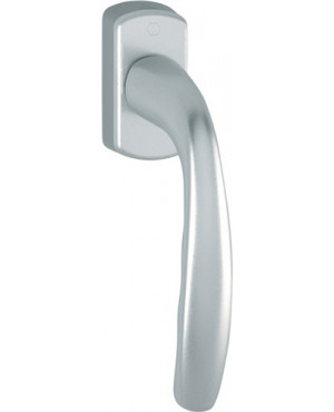 Fenstergriff NY 0810/U10 Alu.F9016 32mm Stand.