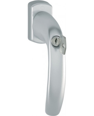 Fenstergriff NY 0810S/U10 Alu.F9016 35mm abschl.