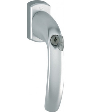 Fenstergriff NY 0810S/U10 TBT1 Alu.F9016 32mm abschl.