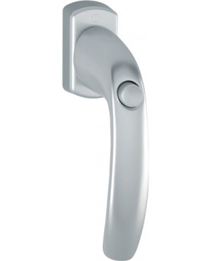 Fenstergriff NY 0810SV/U10 Alu.F1 35mm selbstsperrend
