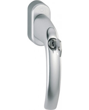 Fenstergriff Atlanta 0530S/US952 100NM Alu.F1 32-42mm Secustik®/abschl.