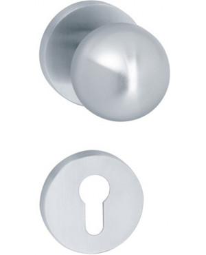 Rosettengrt.111XAB03.139 VA XA rd.PZ DIN L/R KGL D/K HEWI