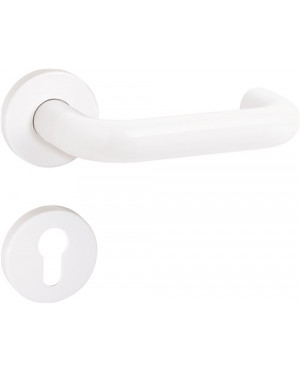 Rosettengrt.111R01.230 Ku.74 rd.PZ DIN L/R D/D HEWI