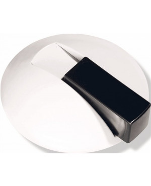 Bodentürpuffer 625 99 D.85mm H.22,5mm Ku.99 reinweiß Dübelmontage