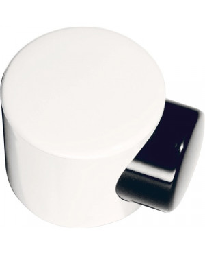 Bodentürpuffer 615 50 D.52mm H.42,5mm Ku.50 stahlblau Dübelmontage