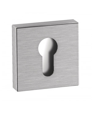 Schutzrosettenpaar 308XAES VA XA quad.o.ZA S.12mm