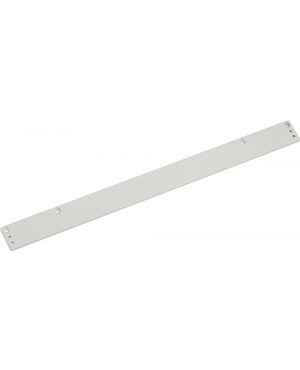 Montageplatte PORTEO f.Gleitsch.Porteo weiß 9016 H.40mm DORMA