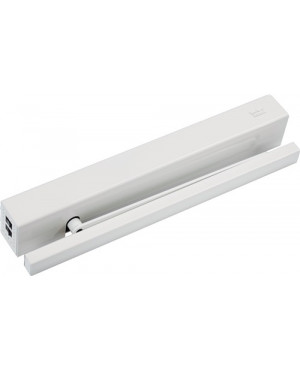 Drehflügelantrieb PORTEO 230V 230 V AC,50/60 Hz weiß DIN L/R IP 20 DORMA