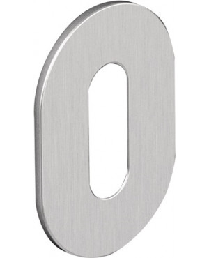 Schlüsselrostten-Paar 306XAM/XAMNR VA XA Schildstärke 1,5mm PZ ov.