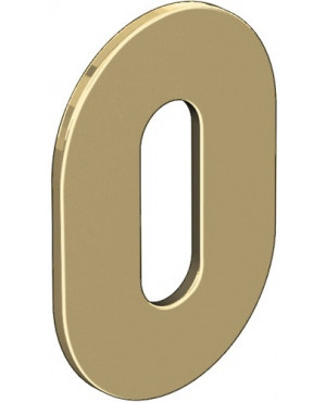Schlüsselrosetten-Paar 306VM Ku.CA Schildstärke 1,5mm BB ov.