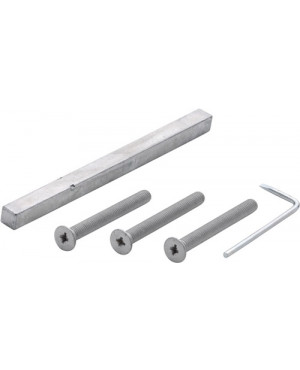 Bef-set. Drückerschutzgarnituren 4-KT. 8mm TS 52-57mm