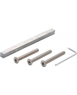 Bef-set. Drückerschutzgarnituren 4-KT. 8mm TS 61-66mm