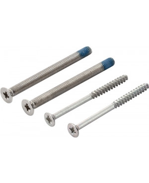 Bef-set.Sertos® G/G-K/G 45-50mm Schrauben M5x60+4,0x55