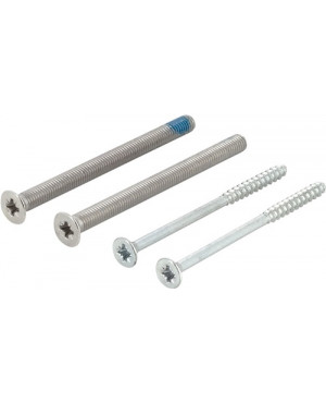 Bef-set.Sertos® G/G 50-55mm Schrauben M5x65+4,0x60