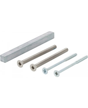 Bef-set.Sertos® GG-WC 55-60mm Schrauben M5x70+4,0x65