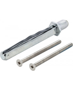 Bef-set.Sertos® FS-K/G 65-70mm 4-KT.9x90 Schrauben M5x75