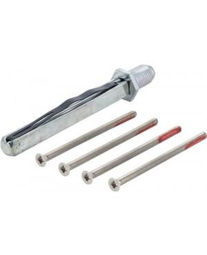 Bef-set.Sertos® FS-K/G 65-70mm 4-KT.9x90 Schrauben M4x75