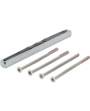 Bef-set.Sertos® FS-G/G 65-70mm 4-KT.9x125 Schrauben M4x75