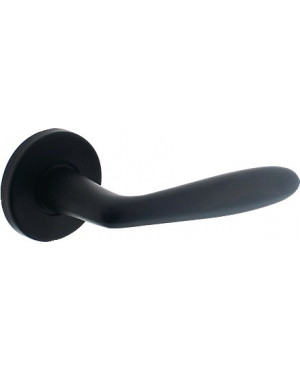 Türdrückerpaar Phobos MS sw m.Drückerrosetten VK 8mm