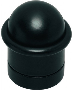 Bodentürpuffer 44200 D.38mm H.44mm MS schwarz Dübelmontage
