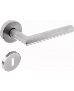 Rosettengrt.0035.195103 VA 304 rd.OB DIN L/R D/D