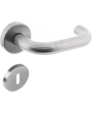 Rosettengrt.0035.195603 VA 304 rd.OB DIN L/R D/D