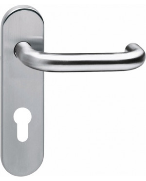 Kurzschildgarnitur 0035.077599A VA 304 PZ Wechselgrt.
