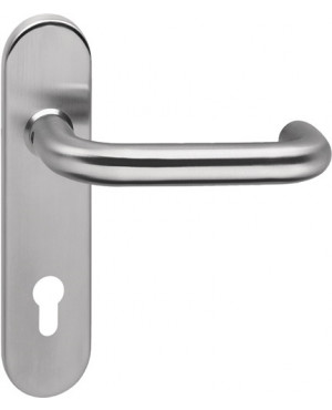 Kurzschildgarnitur 0035.122799A VA 304 PZ Wechselgrt.