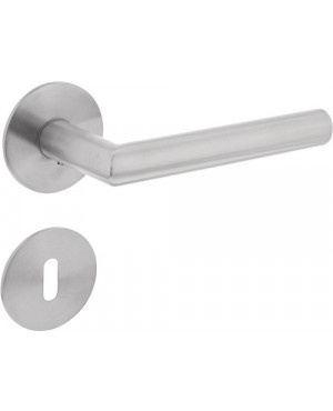 Rosettengrt.0035.184003 VA 304 rd.OB DIN L/R D/D