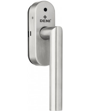 Alarmfenstergriff VA 32mm m.Feuchtemessung