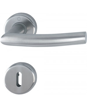 Rosetten-Garnitur Alta E1433Z/17KV/17KVS VA F69 rd.OB DIN L/R D/D HOPPE