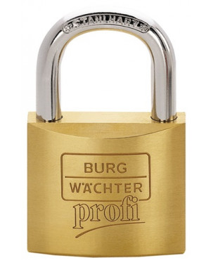 Zylinder-Vorhangschloss 116 40 Z5 GL Schlosskörper-B.40mm MS gl.Z5