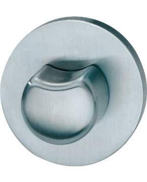 Riegelrosette 03 0481 Alu.F1 Schildstärke 7mm rd.