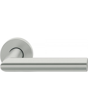 Türdrückerlochteil 70 1076/17 1731 Alu.0105 8mm DIN R FSB