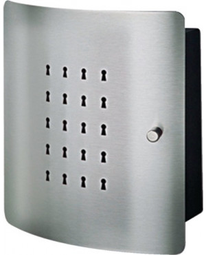 Schlüsselbox Slot H.240mm B.210mm T.70mm VA Anz. Hak. 10 BURG-WÄCHTER